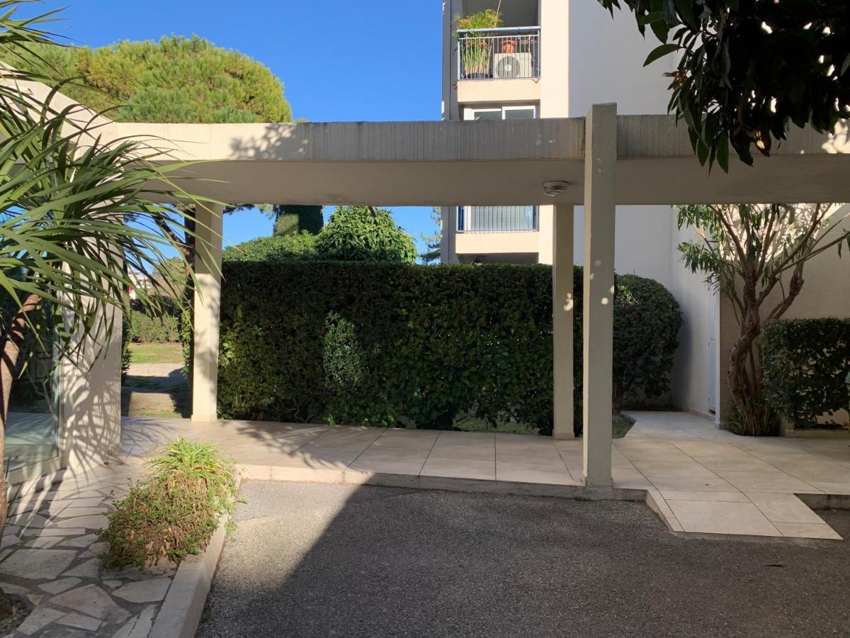 Superbe Studio En Residence Proche De La Mer Cagnes-sur-Mer Eksteriør bilde