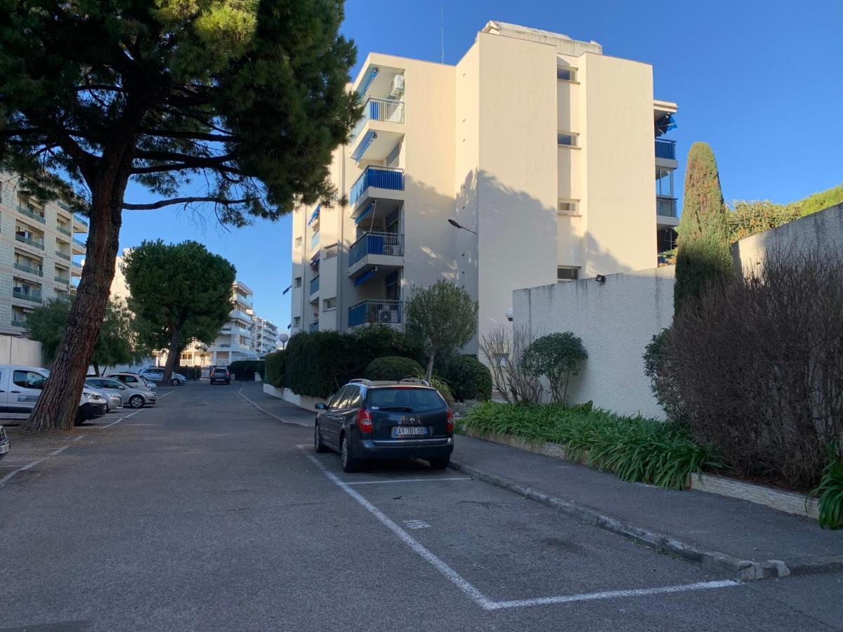 Superbe Studio En Residence Proche De La Mer Cagnes-sur-Mer Eksteriør bilde